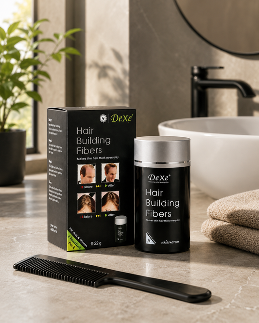 Dexe Hair Building Fibers™ | Fibras capilares